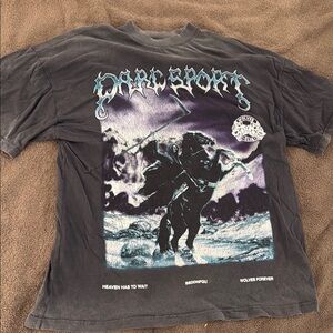 Darc Sport Oversized Tee Size S